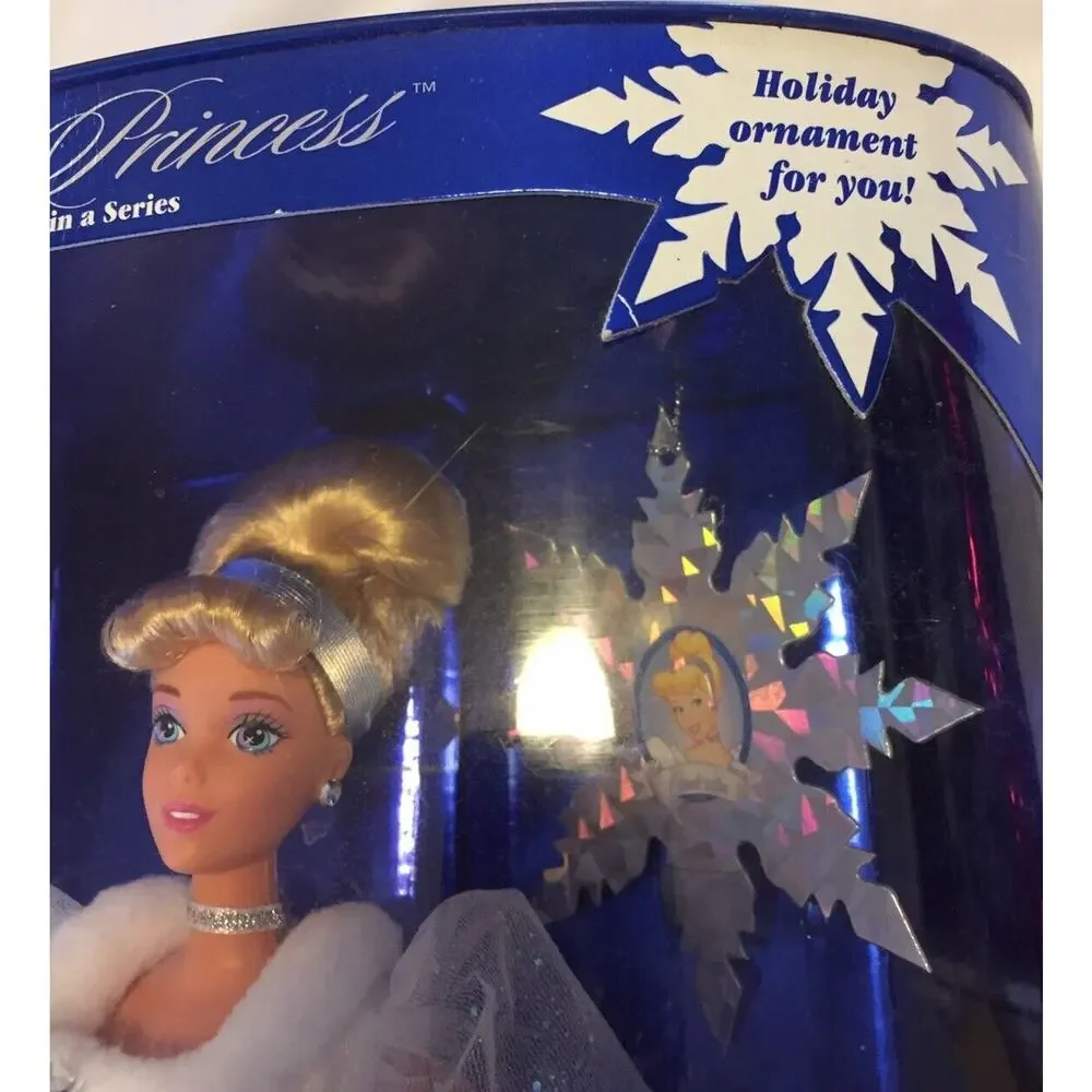 1996 Walt Disney Cinderella Barbie Special Edition First in Series 16090‎